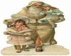 Santa claus vintage 319